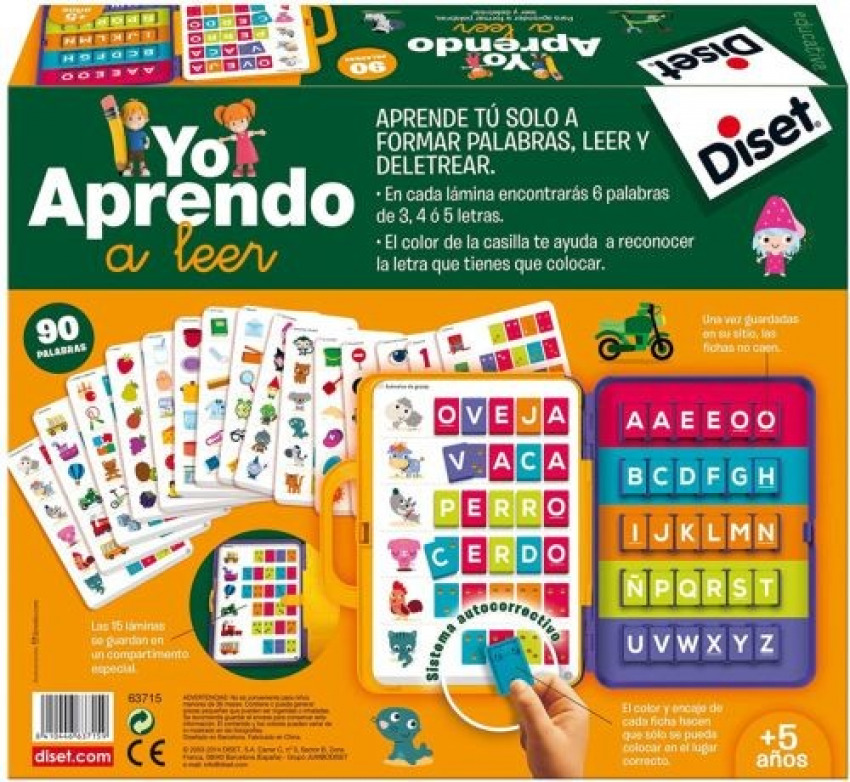 [63715] Yo aprendo a leer