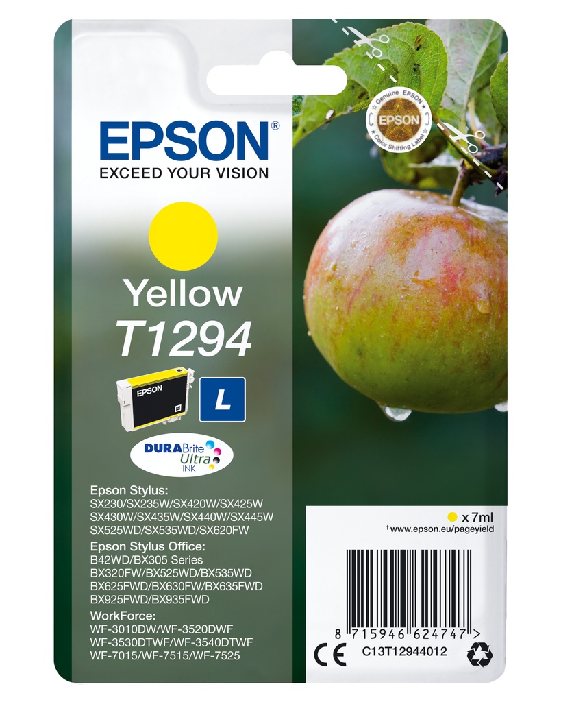 Apple Cartucho T1294 amarillo