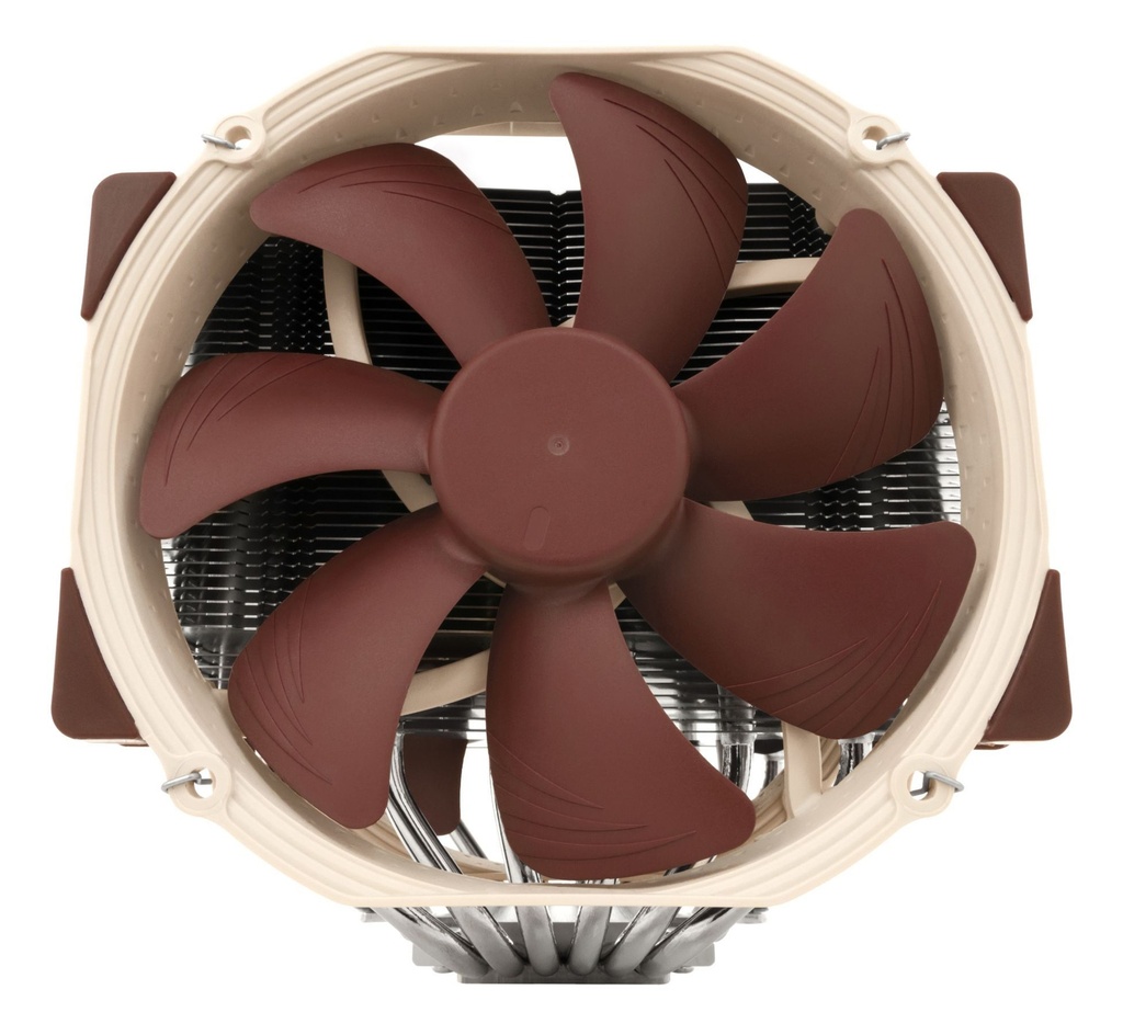 NH-D15 SE-AM4 sistema de refrigeración para ordenador Procesador Enfriador Beige, Marrón, Acero inoxidable
