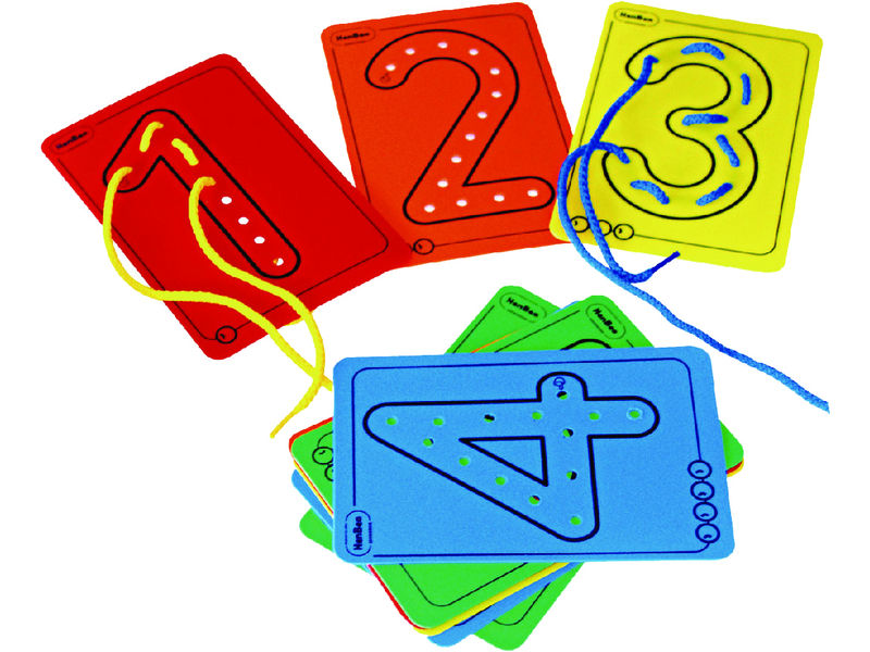 HNB NUMEROS PARA HILAR 10 Nº (12U.) 723