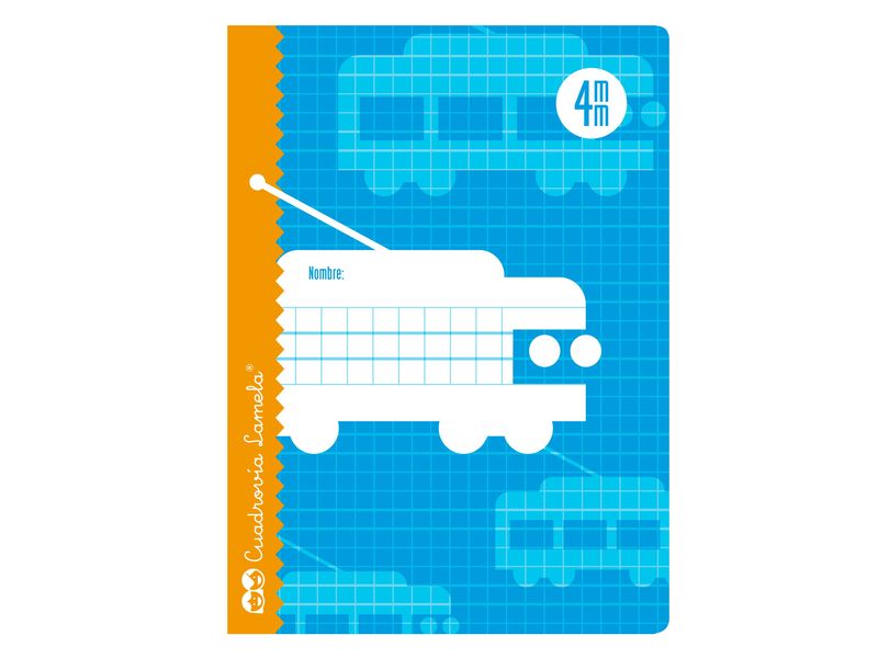 [5004] UNP LIBRETA LAMELA C/4 16HOJAS 05004