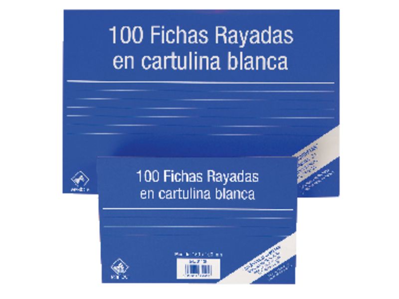 MAR P.100FICHAS LISAS 95X65 3111L