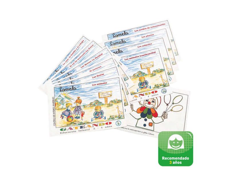 [L33001] LAM LIBRETA GATEANDO 1 LAMELAL33001