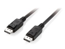 119333 Cable DisplayPort 1.2, 3,0 m, 4K/60 Hz
