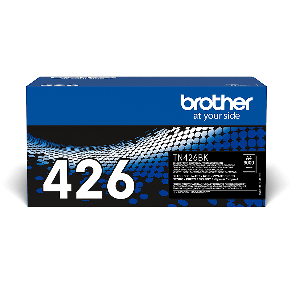 TN-426BK cartucho de tóner 1 pieza(s) Original Negro