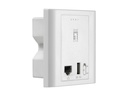 WAP-6221 punto de acceso inalámbrico 300 Mbit/s Blanco