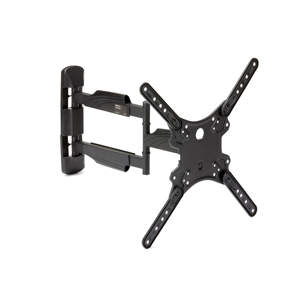 Soporte de Pared para TV de Movimiento Completo - Pantallas VESA de 32"-55" (35kg) - Soporte Universal para Pantalla Plana de Perfil Bajo - Brazo Articulado Resistente Ajustable en Inclinación/Giro