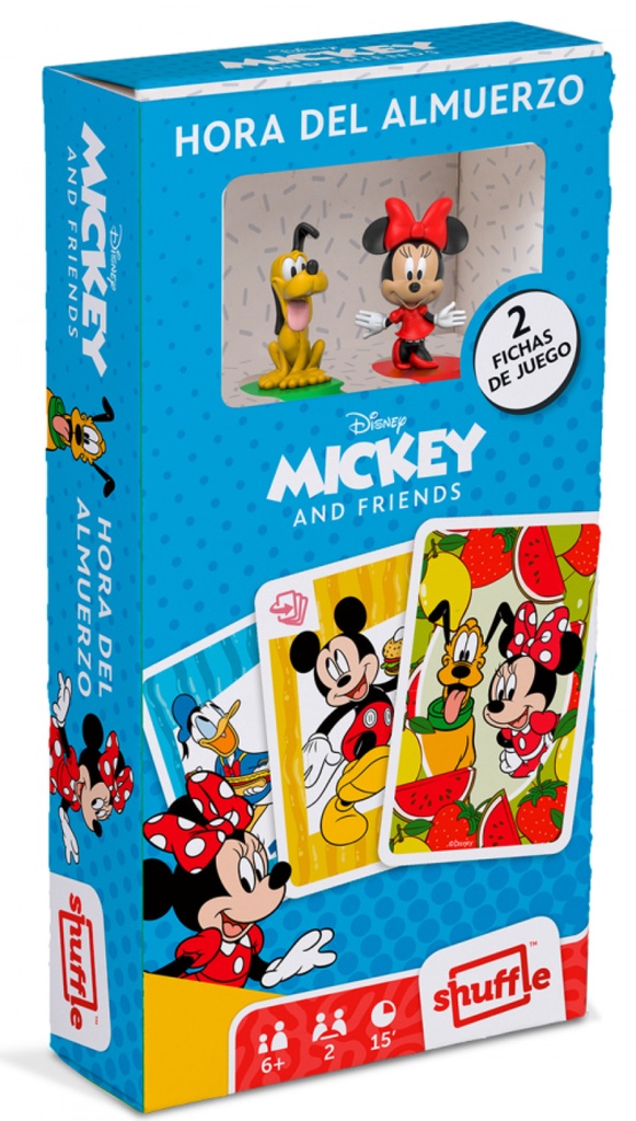 NAIPE INFANTIL MICKEY AND FRIENDS HORA DEL ALMUERZO