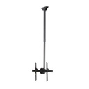 Soporte de Techo para TV - Soporte Universal de Cielo Raso para TV de Movimiento Total con Mástil Telescópico Ajustable - Soporte VESA para Pantallas de 32" a 75" - Giro e Inclinación