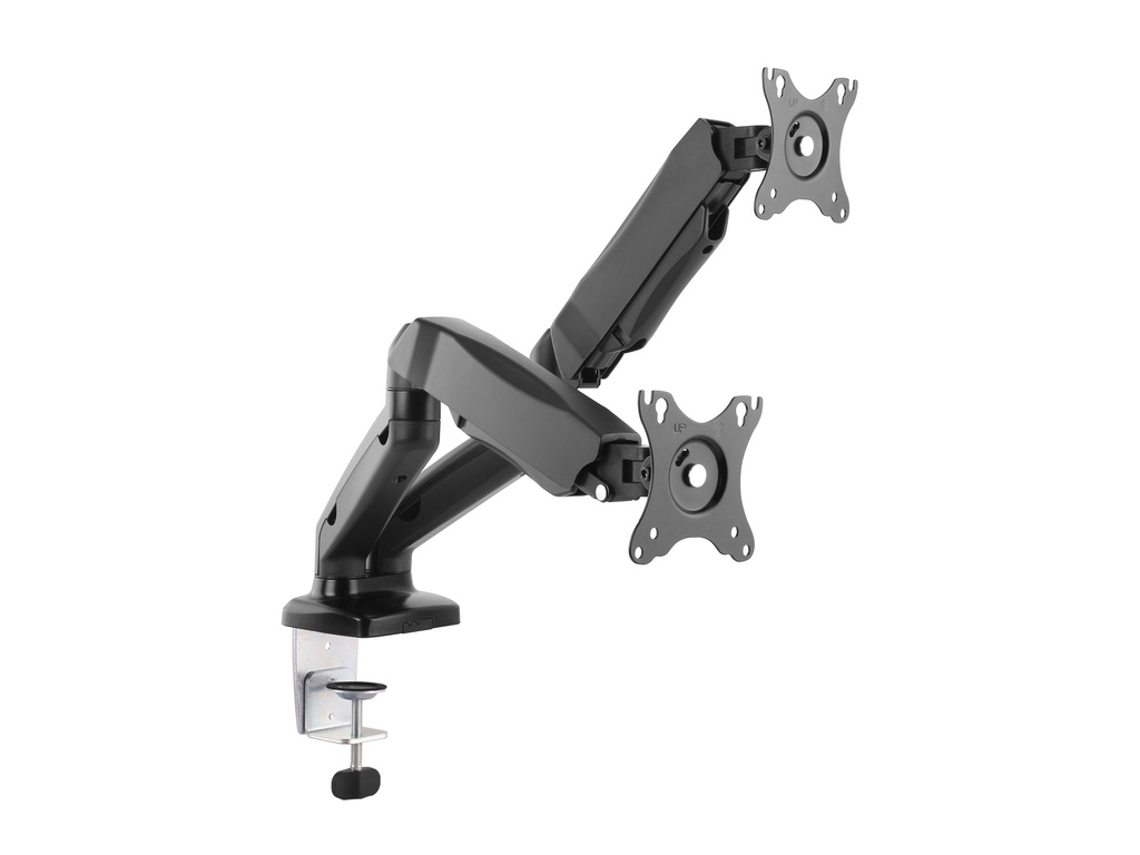 [650121] Soporte de sobremesa para dos monitores interactivos de 17"-32