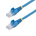 Cable de Red de 7m Azul Cat5e Ethernet RJ45 sin Enganches