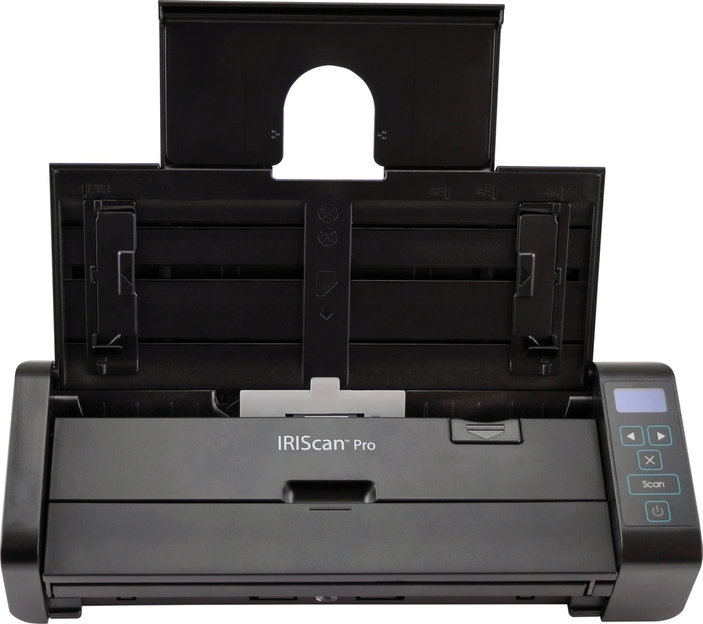 [459035] IRIScan Pro 5 Escáner con alimentador automático de documentos (ADF) 600 x 600 DPI A4 Negro