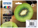 Kiwi Multipack 5-colours 202 Claria Premium Ink