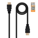 HDMI V2.0, 3m cable HDMI HDMI tipo A (Estándar) Negro
