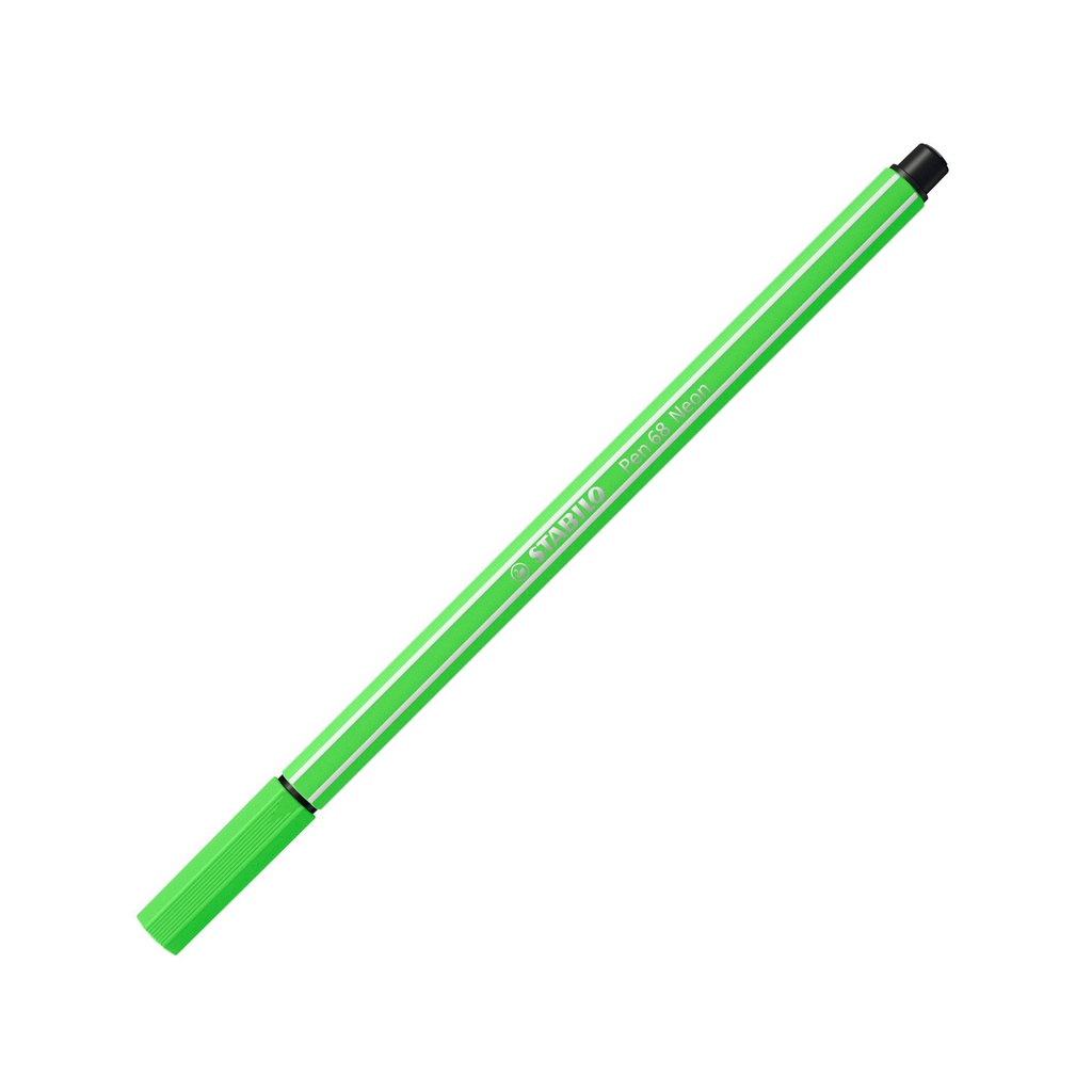 Pen 68 rotulador Verde 1 pieza(s)
