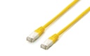 605661 cable de red Amarillo 2 m Cat6a S/FTP (S-STP)