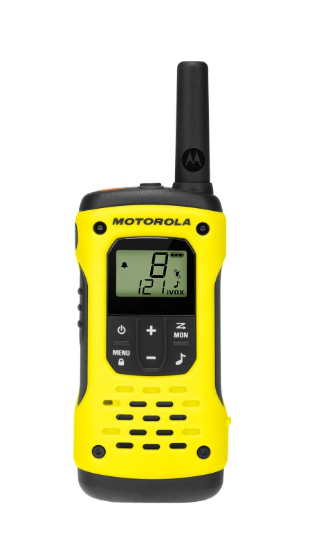 [A9P00811YWCMAG] Talkabout T92 H2O two-way radios 16 canales 446.00625 - 446.19375 MHz Negro, Amarillo