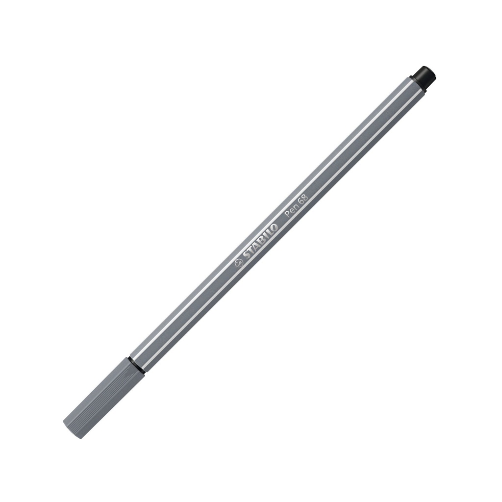 Pen 68 rotulador Gris 1 pieza(s)
