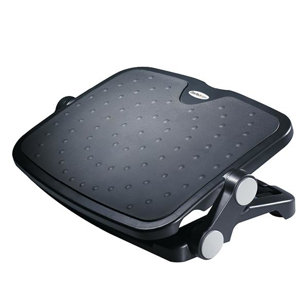 [FTRST1] Descansapiés Ajustable para Debajo del Escritorio o Mesa - Descansapiés Ergonómico de Ángulo y Altura Ajustable