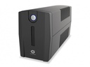 ZEUS02E sistema de alimentación ininterrumpida (UPS) Línea interactiva 0,85 kVA 480 W 4 salidas AC