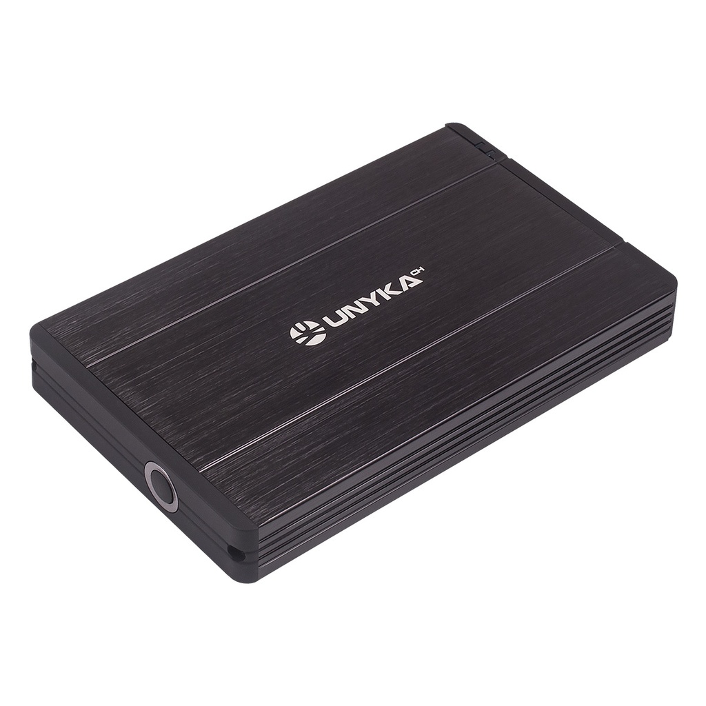 25301 Caja de disco duro (HDD) Negro 2.5"