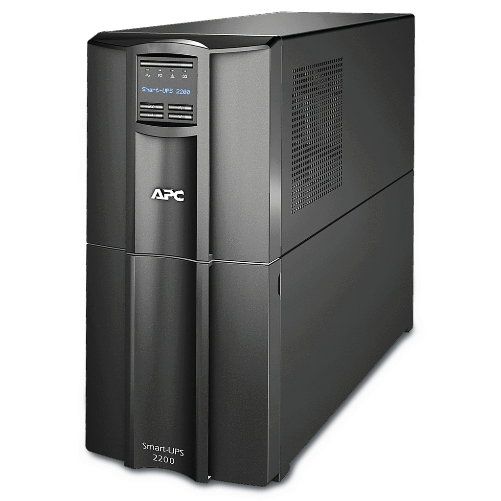 Smart-UPS 2200VA sistema de alimentación ininterrumpida (UPS) Línea interactiva 2,2 kVA 1980 W 9 salidas AC