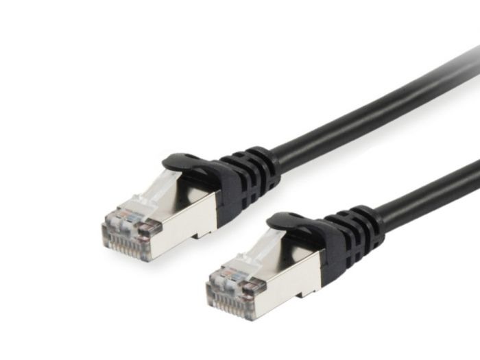 605594 cable de red Negro 5 m Cat6 S/FTP (S-STP)