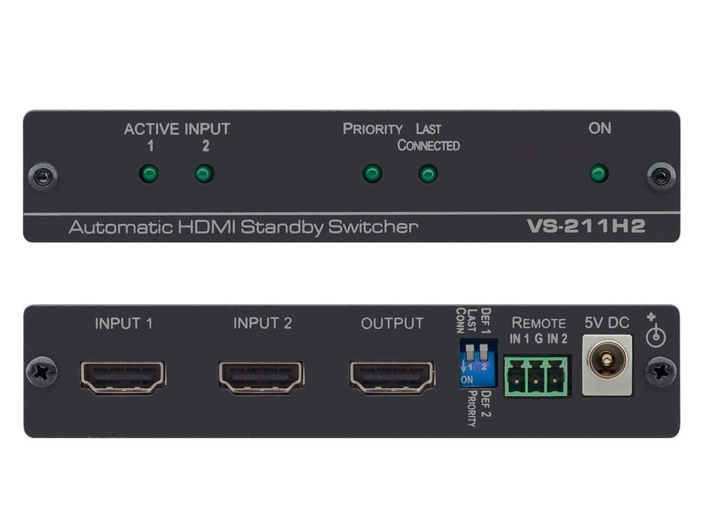 [VS-211H2] VS-211H2 interruptor de video HDMI