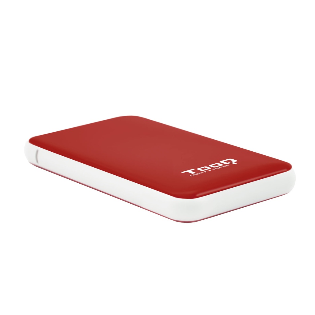 Caja externa para discos duros 2.5" SATA I/II/III a USB 3.1 Gen1 con UASP