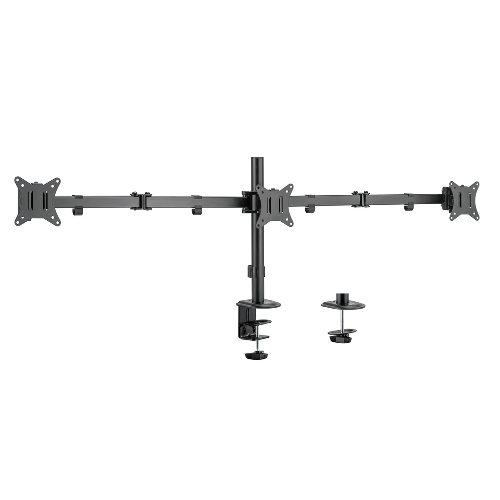 EW1513 soporte para monitor 68,6 cm (27") Negro Escritorio