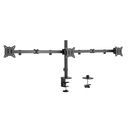 EW1513 soporte para monitor 68,6 cm (27") Negro Escritorio