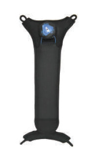 [SG-NGWT-WSTPXL-01] SG-NGWT-WSTPXL-01 muñequera Negro Brazalete de seguridad