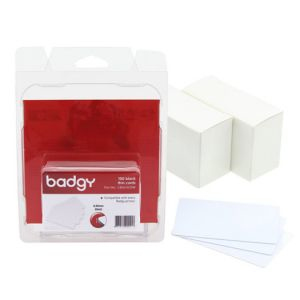 CBGC0020W tarjet de plástico en blanco