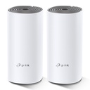 Deco E4 (2-pack) Doble banda (2,4 GHz / 5 GHz) Wi-Fi 5 (802.11ac) Blanco, Gris Interno
