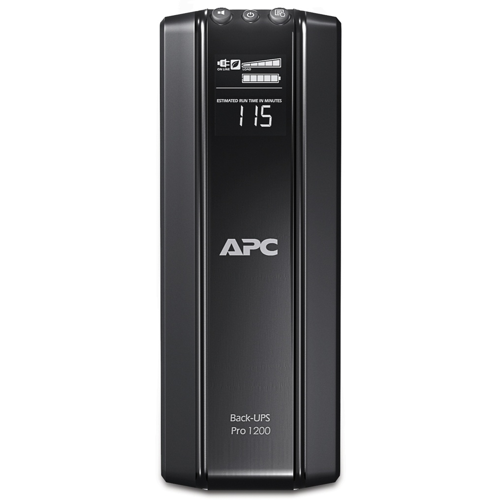 BR1200G-FR sistema de alimentación ininterrumpida (UPS) Línea interactiva 1,2 kVA 720 W
