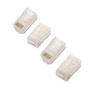 A138-0291 conector RJ-45 Transparente