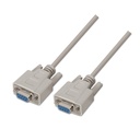 A112-0067 cable de serie Beige 1,8 m DB9