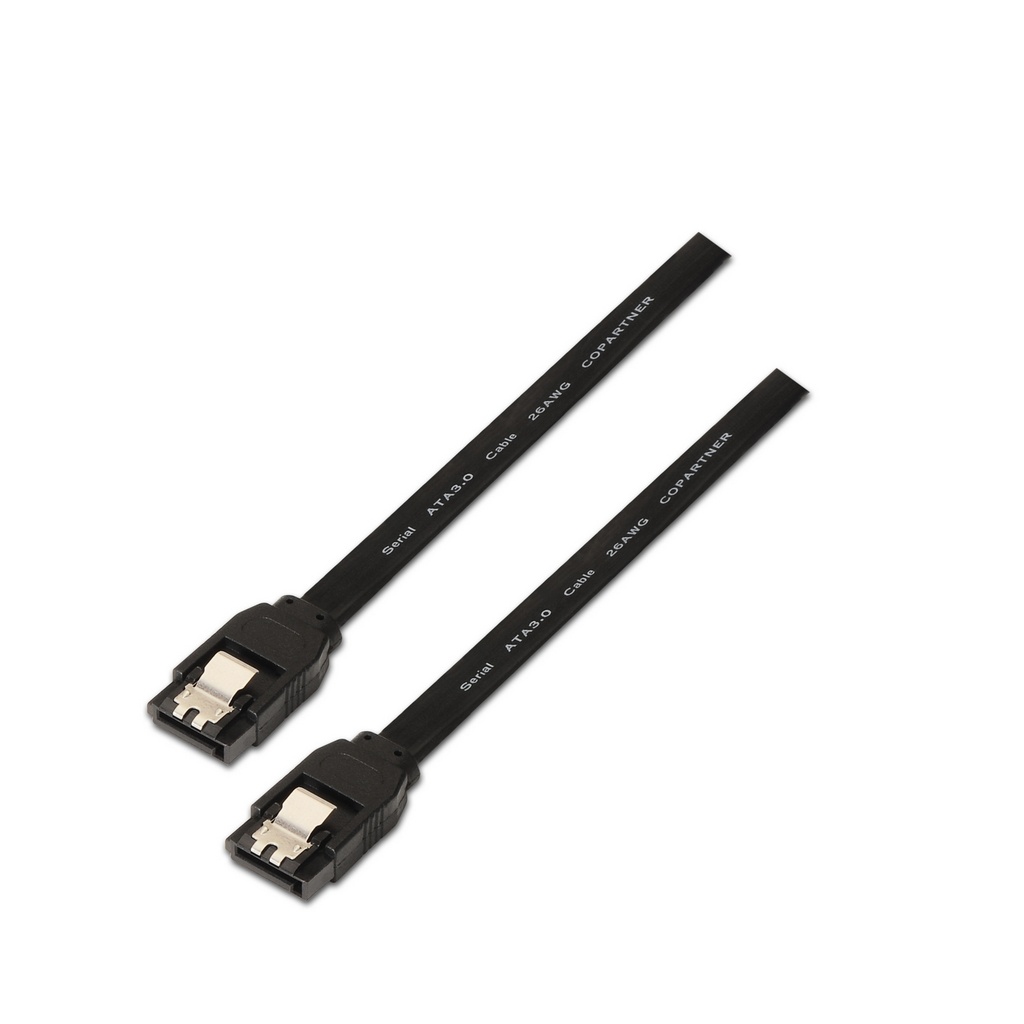 [A130-0157] A130-0157 cable de SATA 0,5 m SATA 7-pin Negro