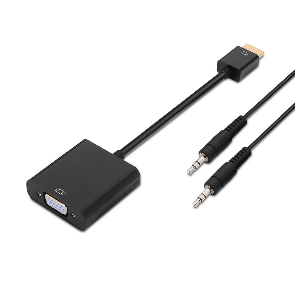 A122-0126 adaptador de cable de vídeo 0,1 m Negro