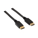 A124-0129 cable DisplayPort 2 m Negro