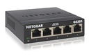 GS305 No administrado L2 Gigabit Ethernet (10/100/1000) Negro