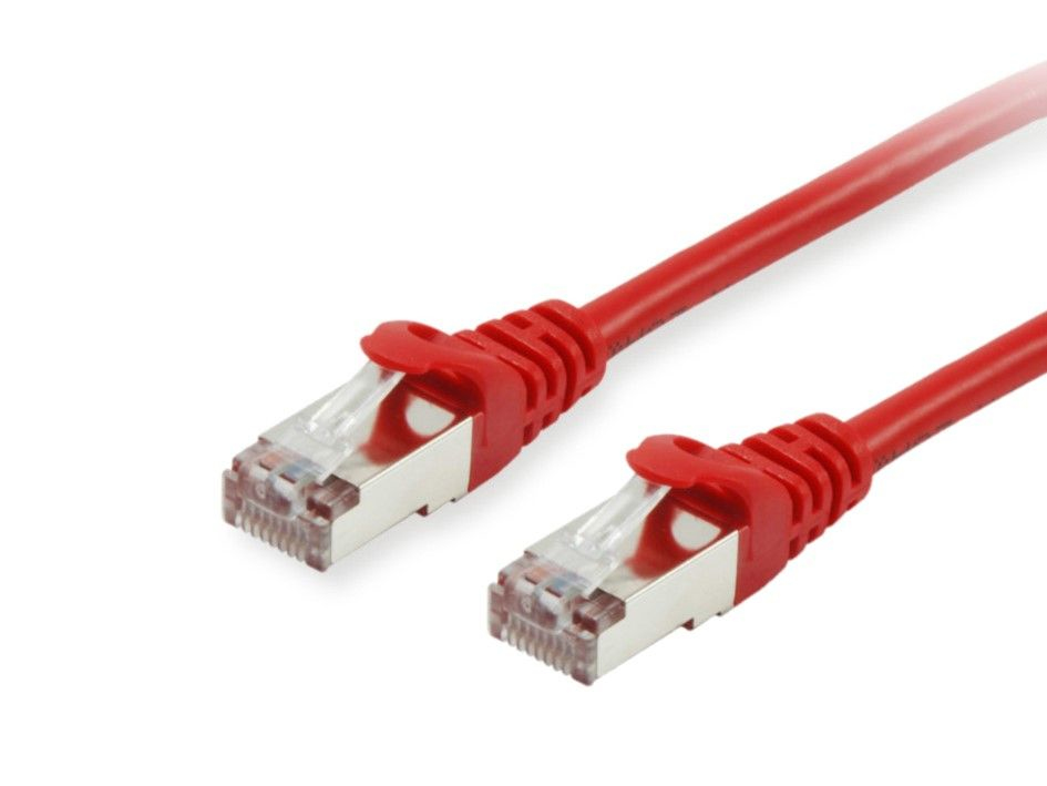 606501 cable de red Rojo 0,25 m Cat6a S/FTP (S-STP)