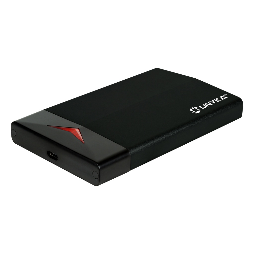 UK 25303 Caja de disco duro (HDD) Negro 2.5
