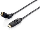 119363 Cable HDMI 2.0 giratorio, 3,0 m, conector giratorio, 4K/60 Hz