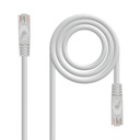 Cable de red latiguillo RJ45 LSZH Cat.6A UTP AWG24, Gris, 5.0 m