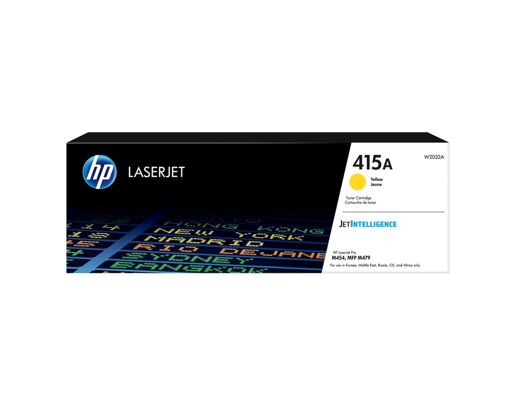 Cartucho de tóner Original LaserJet 415A amarillo