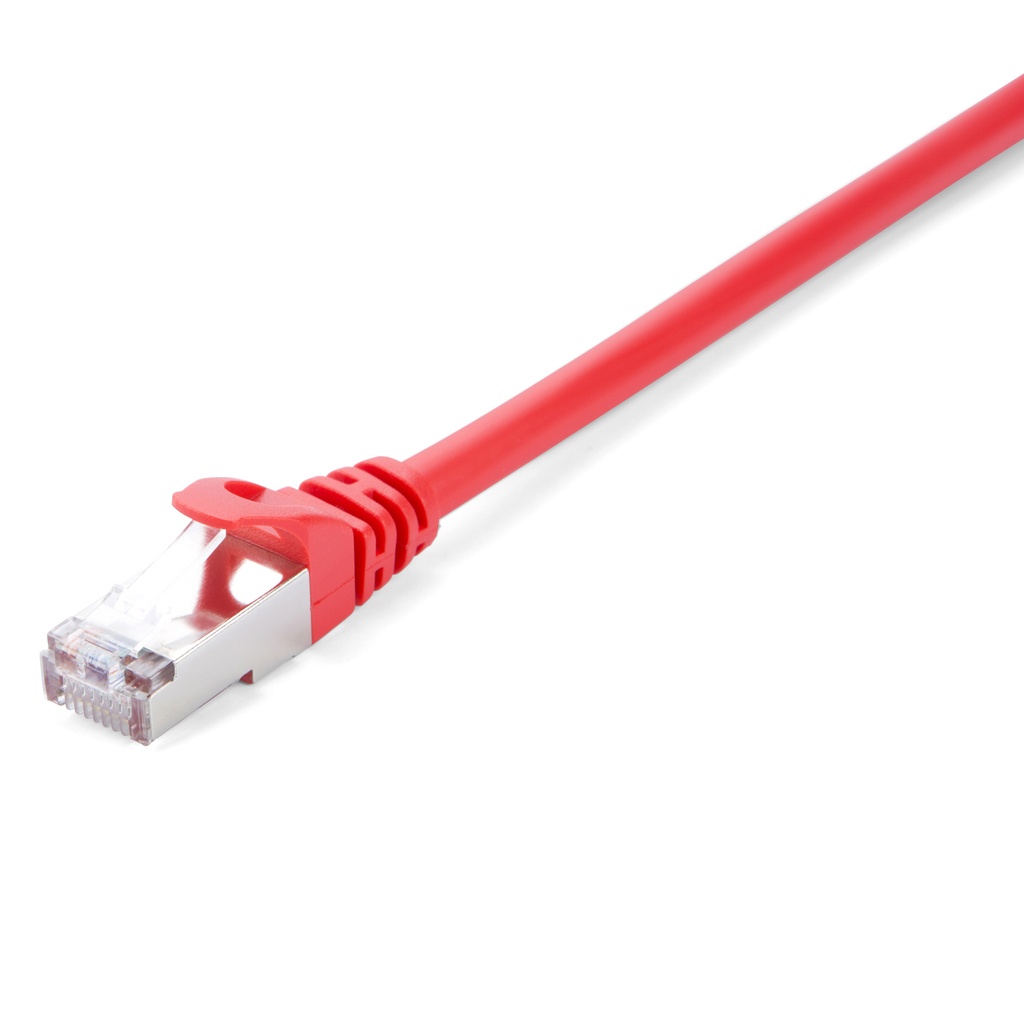Cable de red blindado CAT6 STP 05M Rojo