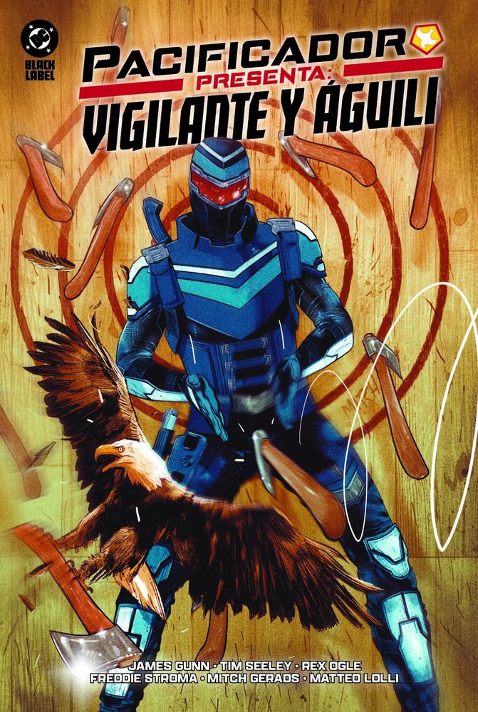 PACIFICADOR PRESENTA: VIGILANTE Y ÁGUILI