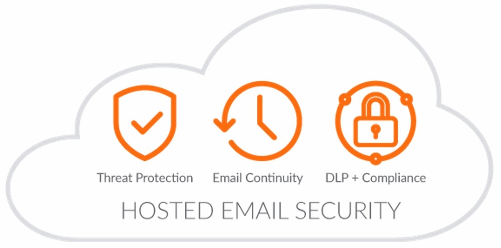 Hosted Email Security 25-49 licencia(s) Licencia 1 año(s)