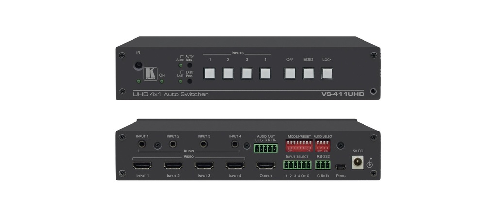VS-411UHD interruptor de video HDMI